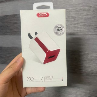 Củ Sạc 1A XO L7 củ sạc camera Chính hãng hàng trưng bày giá thanh lý