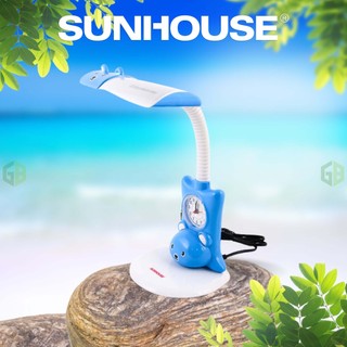 Đèn bàn sunhouse sh-sl-10ledb - bảo hành chính hãng 12 tháng
