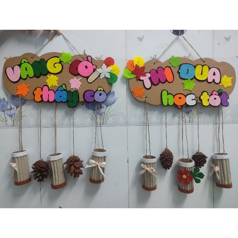 combo Góc stem khẩu hiệu