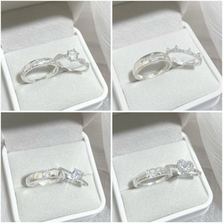 Nhẫn đôi bạc nam nữ Milyn Silver - chất liệu bạc thật (NĐ01)