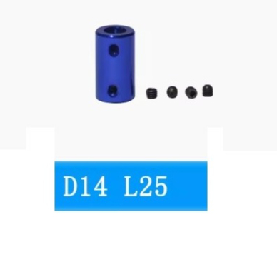 Khớp nối động cơ bước - Solid coupling D14 cao cấp