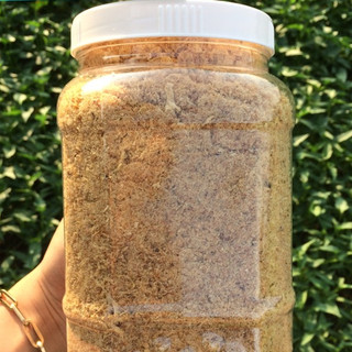 CHÀ BÔNG ( Ruốc ) HEO SỢI VỤN TÚI ZIP 1KG