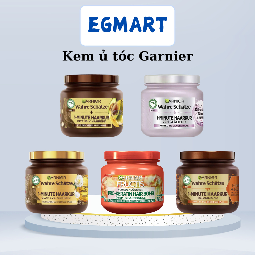 Kem ủ tóc Garnier Wahre schätze – Đức