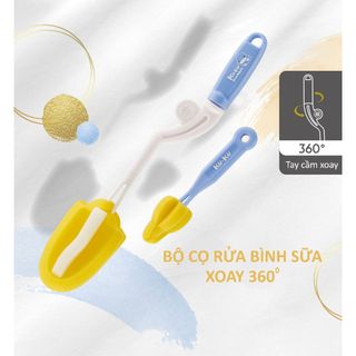 [SALE] Cọ rửa bình sữa Kuku