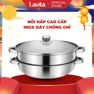 Nồi Hấp Inox Cao Cấp Chống Gỉ – Độ Bền Vượt Trội, Bảo Toàn Dinh Dưỡng Cho Bữa Ăn Gia Đình
