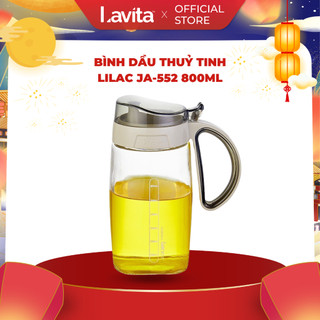 BÌNH DẦU THỦY TINH LILAC JA-552 800ML
