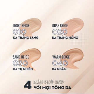 Kem Nền Kiềm Dầu, Che Phủ Tự Nhiên Catrice HD Liquid Coverage Foundation 30ml