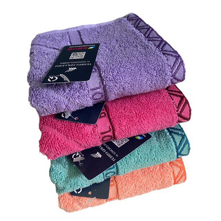 Khăn mặt chính hãng songwol hàn quốc 100% cotton cao cấp 28x42cm - tg basic
