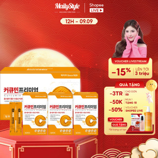 M400_Nghệ Nano Cao Cấp Samsung Curcumin Premium 63 Gói