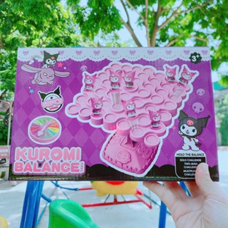 Đồ chơi cân bằng kuromi cho bé cây cân bằng ếch trò chơi board game giúp bé tập trung kiên nhẫn rèn sự khéo léo