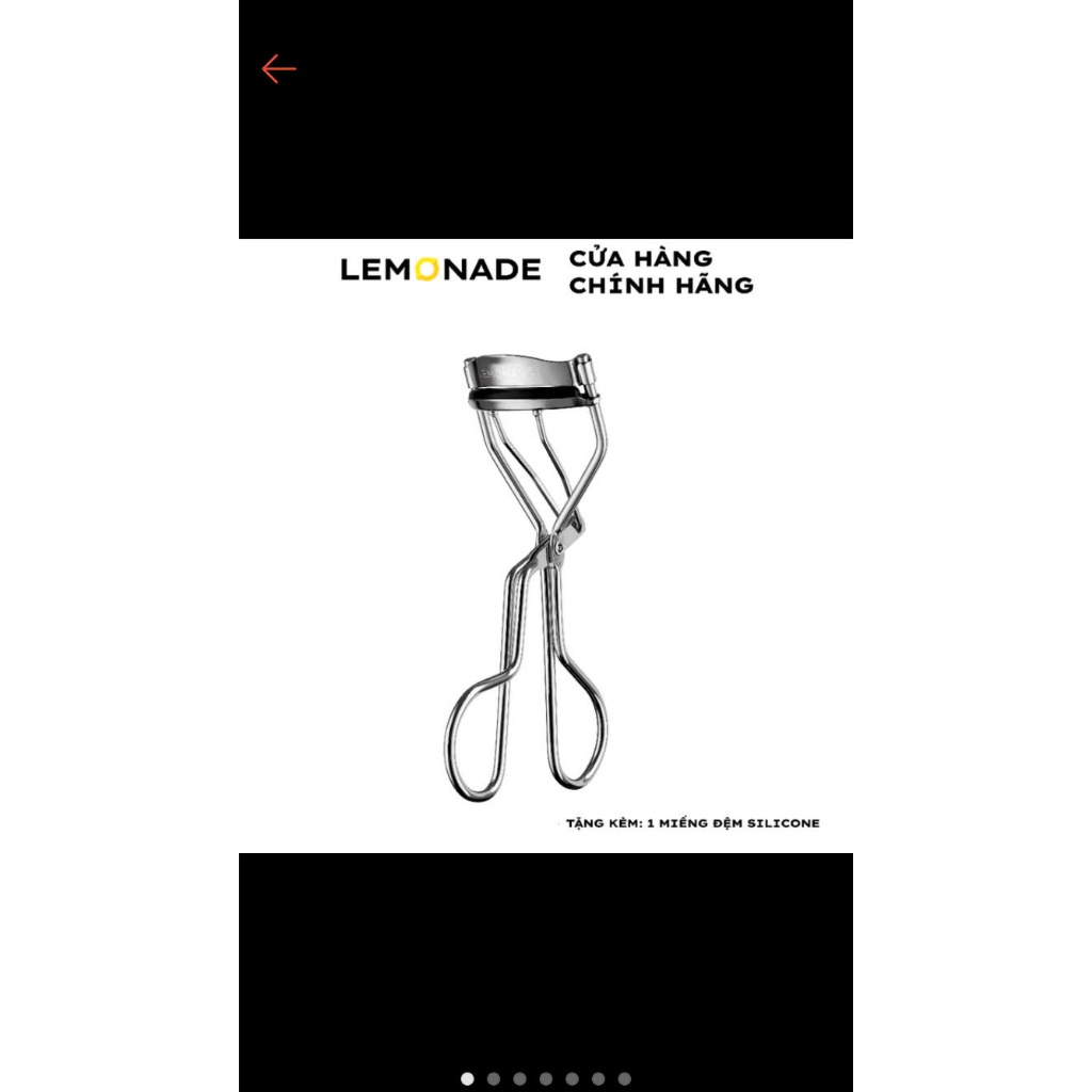 Kẹp mi Lemonade kèm đệm