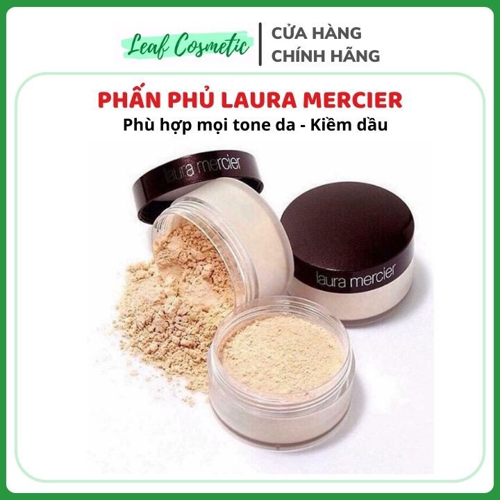 [ Mini 3.5g ] Phấn phủ Laura Mercier Translucent Loose Setting Powder