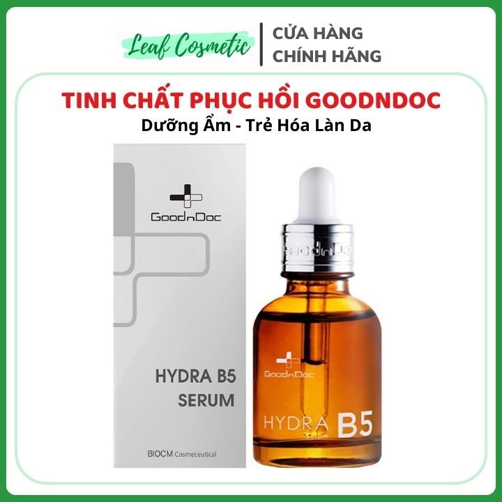 [ MẪU MỚI ] Serum Cấp Ẩm Phục Hồi Da B5 GOODNDOC