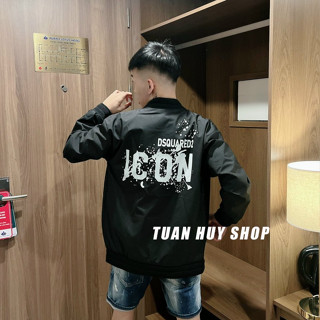 Áo Khoác Gió Chống Nắng DSQ AG541 Nam Bo Gân Hàng Quảng Châu Thời Trang Cao Cấp Chất Liệu Gió