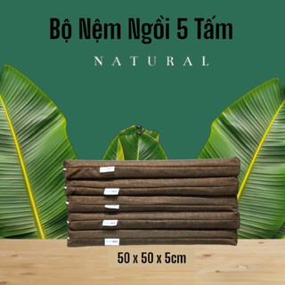  🪙CAO CẤP🪙 Nệm Ngồi Bệt Kiểu Nhật Uống Trà Ngồi Thiền Đệm Ghế Vải Bố Nhập Khẩu Đức 50x50x5cm_HCM 