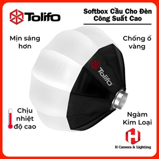  Softbox Cầu Tản Sáng Hình Cầu Cho Đèn Led Công Suất Cao  Chinaball  Ngàm Bowen Size 65cm Nhiều Loại 