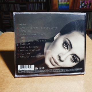 Adele - CD 19 21 25 30 albums cds