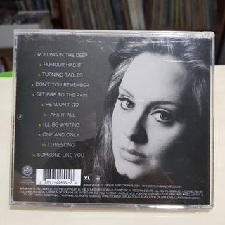 Adele - CD 19 21 25 30 albums cds