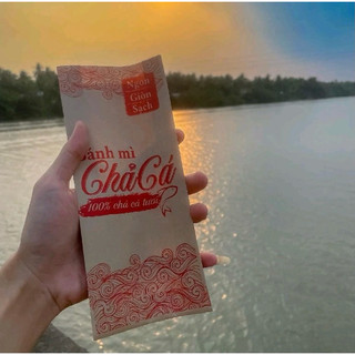 TÚI BÁNH MÌ CHẢ CÁ (1000 cái)