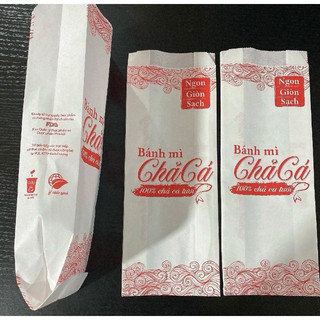 TÚI BÁNH MÌ CHẢ CÁ (1000 cái)