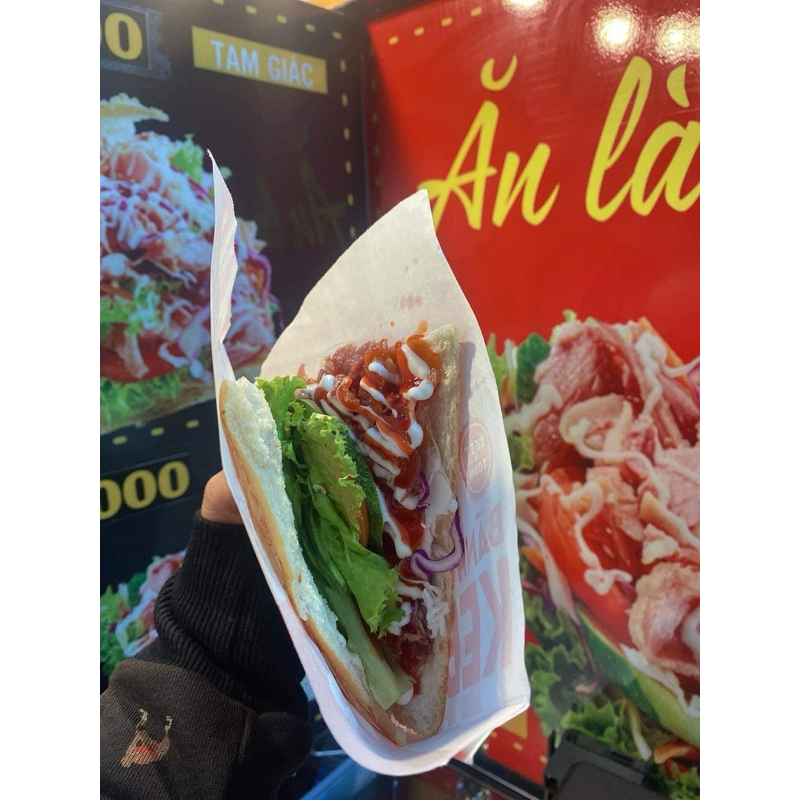 TÚI BÁNH MÌ KEBAB (100 cái)