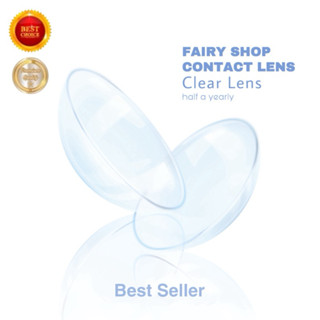 Kính Áp Tròng Trong Suốt Clear Lens 14.0 - FAIRY SHOP CONTACT LENS độ 1 đến 15 độ Lens Cho Mắt Thở Silicone Hydrogel