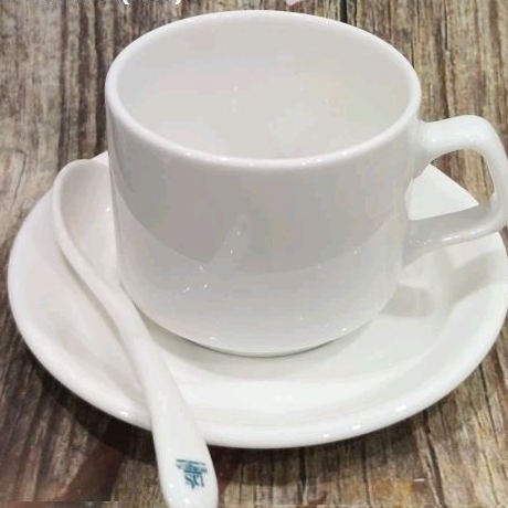 bộ tách uống cà phê capuchino, latte sứ Minh Long - bộ tách uống cà phê