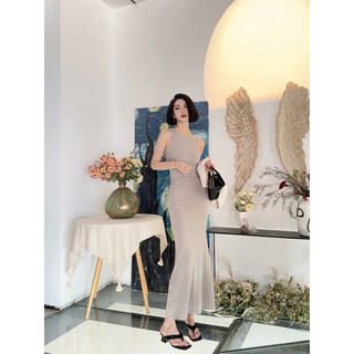 [HÀNG ĐẶT TRƯỚC] Đầm maxi đuôi cá ba lỗ #1233