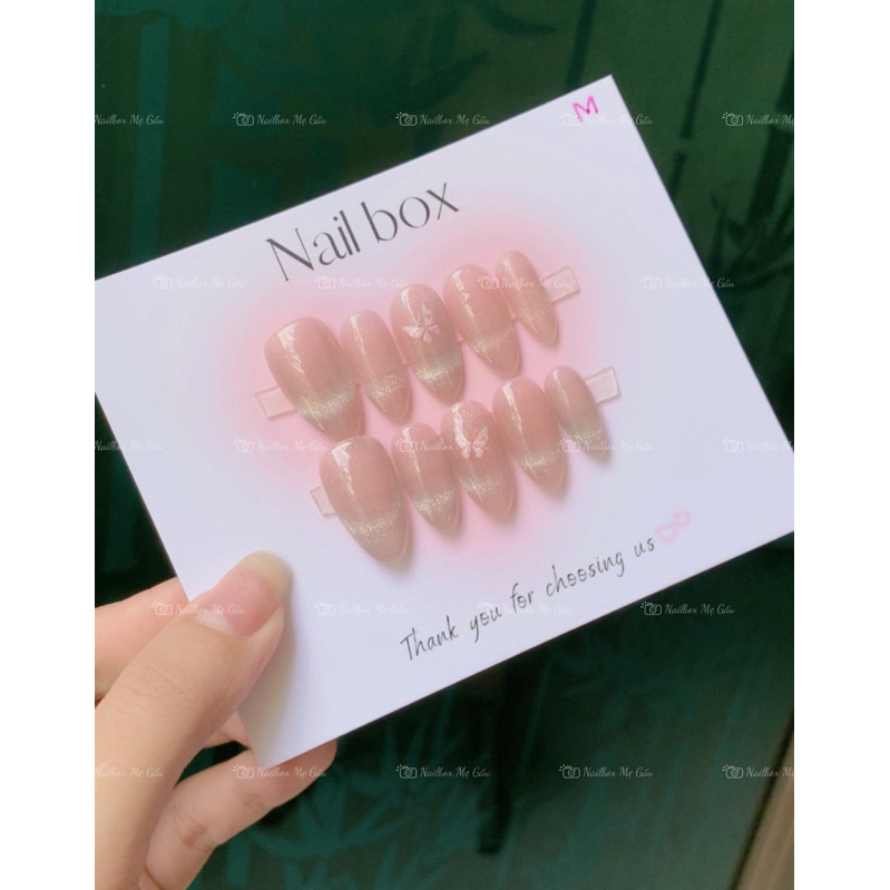 mắt mèo kim cương mix sticker