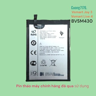 Pin Vsmart Joy 3 / Live 4 (BVSM-430) Tháo Máy Hoạt Động Tốt