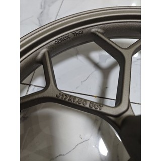 mâm aerox thái size 17 CNC