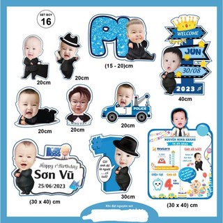 Combo 5 Bóng paster cao su các màu