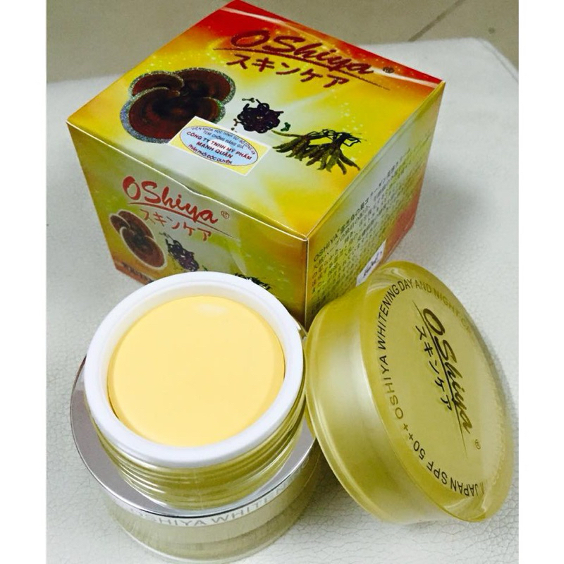 Kem Oshiya Đông Trùng Collagen