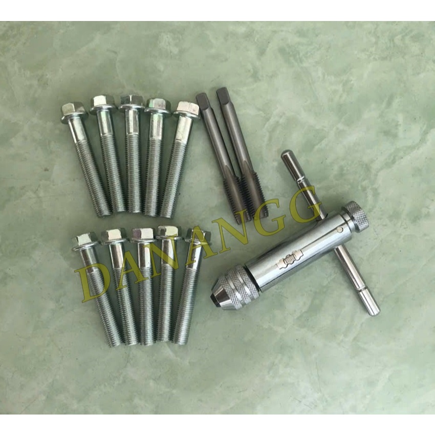 Ốc 11 ly khắc phục trờn ren ốc 10