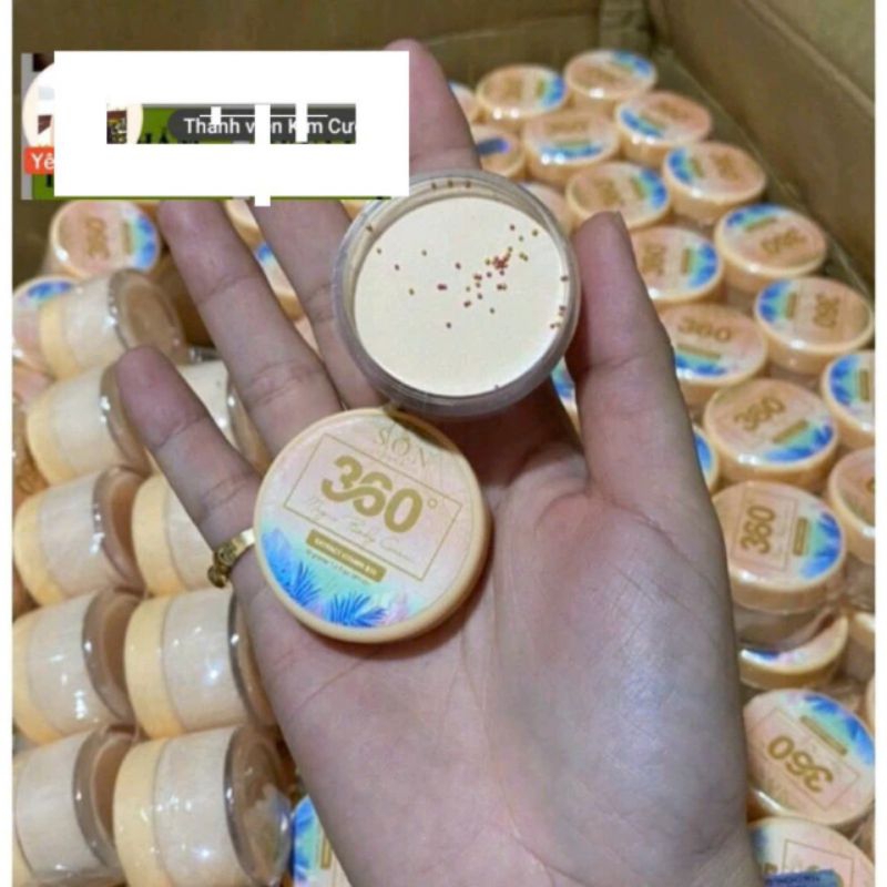 Kem kich trắng Body 360