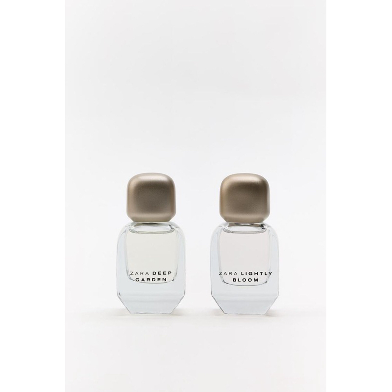 SET NƯỚC HOA ZARA LIGHTLY BLOOM + DEEP GARDEN 2X30 ML