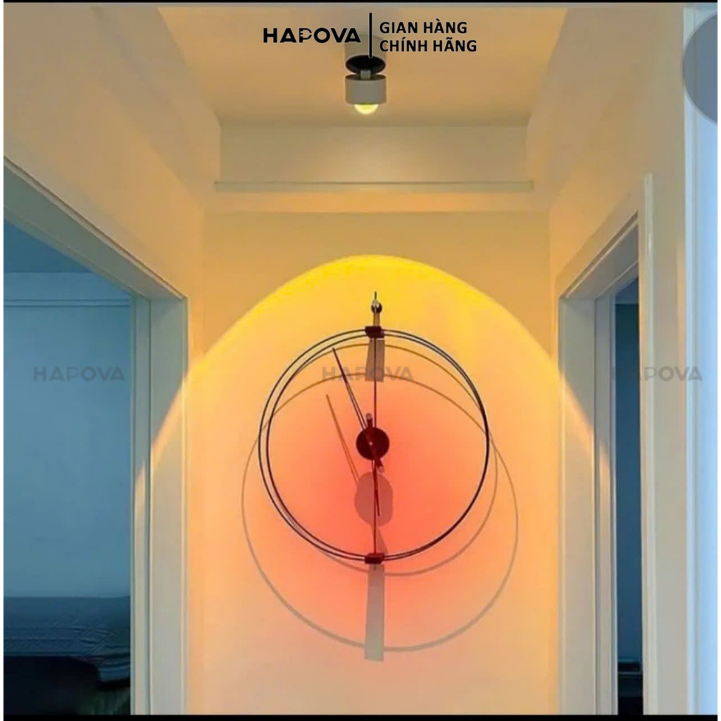 Đèn rọi hoàng hôn, đèn chiếu điểm hoàng hôn decor HAPOVA DR 05