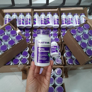 [ MẪU MỚI ] Biotin 10,000mcg