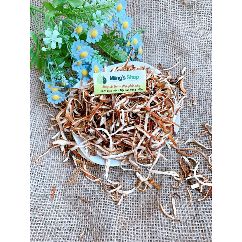 Trần Bì Sợi Thơm Ngon (gói 100g)