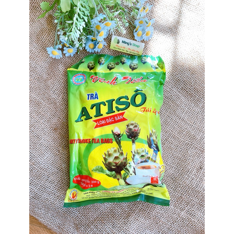 Trà Atiso túi lọc gói 100 túi