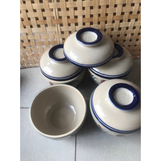 Thố tiềm 10 con gà (miệng 11cm cao 7cm )