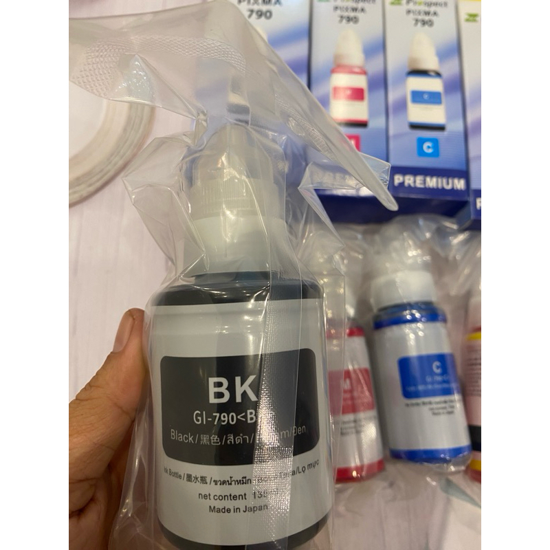[Hoả tốc] Bộ mực refill Can.on GL790 nhập khẩu chất lượng cao