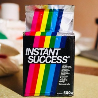 Men nở, men khô lạt 7 màu Instant Success - Gói 500g dùng làm bánh mỳ, pizza, bánh bao