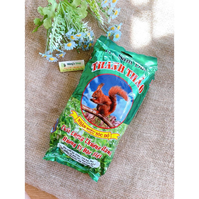 Trà Sâm Dứa Đà Lạt loại ngon thơm mát 350g