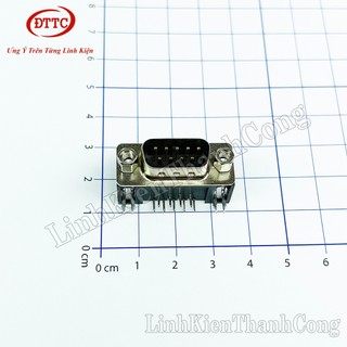 Bộ 10 Chiếc Cổng DB9 Đực Chân Cong Hàn Mạch