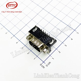 Bộ 10 Chiếc Cổng DB9 Đực Chân Cong Hàn Mạch