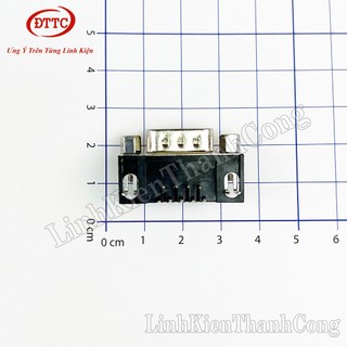 Bộ 10 Chiếc Cổng DB9 Đực Chân Cong Hàn Mạch