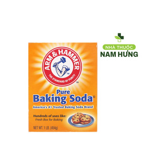 Natural Soda Bột Baking Soda Nhiều Công Dụng:Làm Sáng Răng, Tẩy Rửa Nhà Cửa,Nguyên Liệu Nấu Ăn...