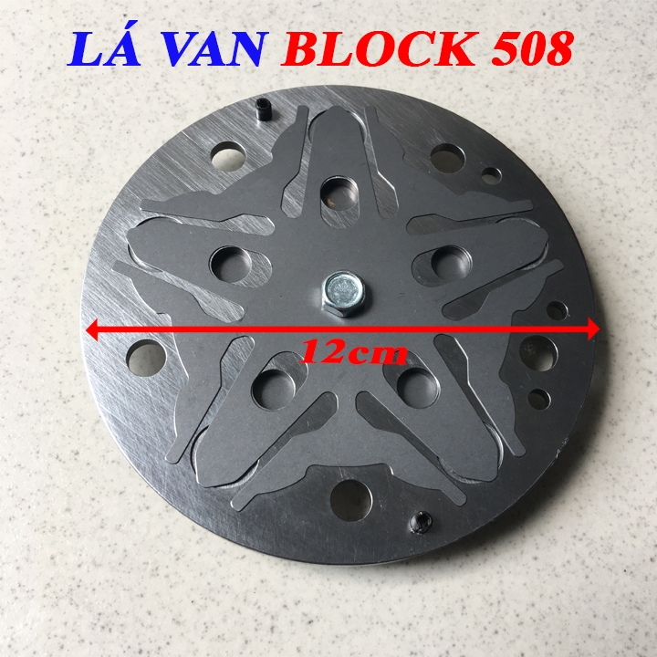 Lá van Block 508 loại 5 cánh