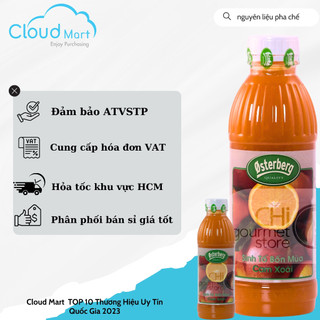 Sinh tố Osterberg Cam Xoài 1L - Nguyên Liệu Pha Chế Cloudmart